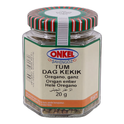 Mountain Thyme Onkel Şahingöz | Herbs | Whole Oregano | 20 g