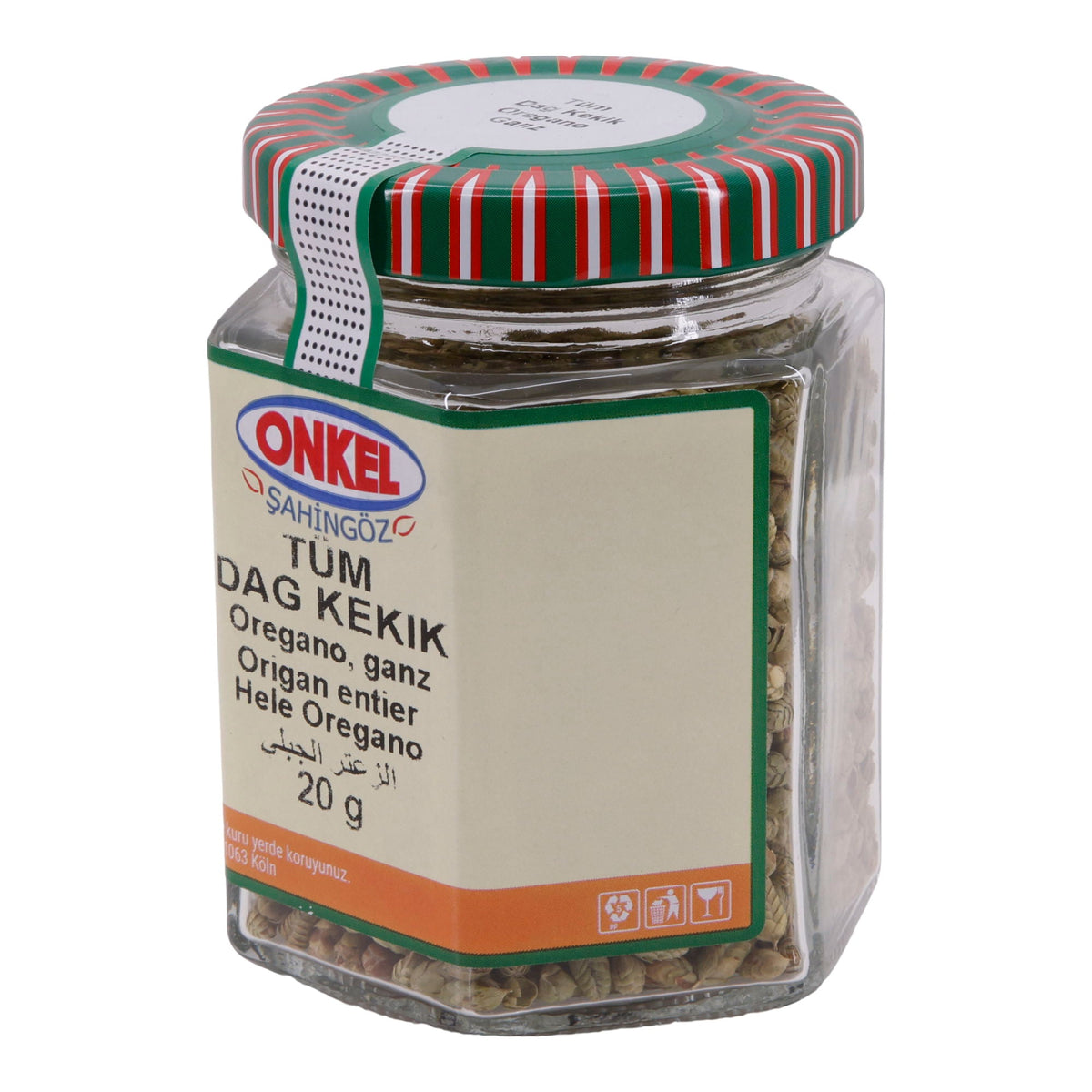 Dağ Kekik Onkel Şahingöz | Kräuter | Ganzer Oregano | 20 g ONKEL SAHINGÖZ
