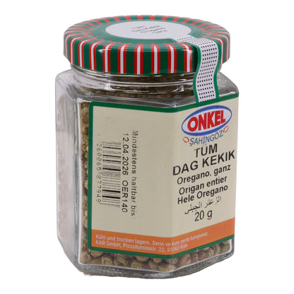 Mountain Thyme Onkel Şahingöz | Herbs | Whole Oregano | 20 g