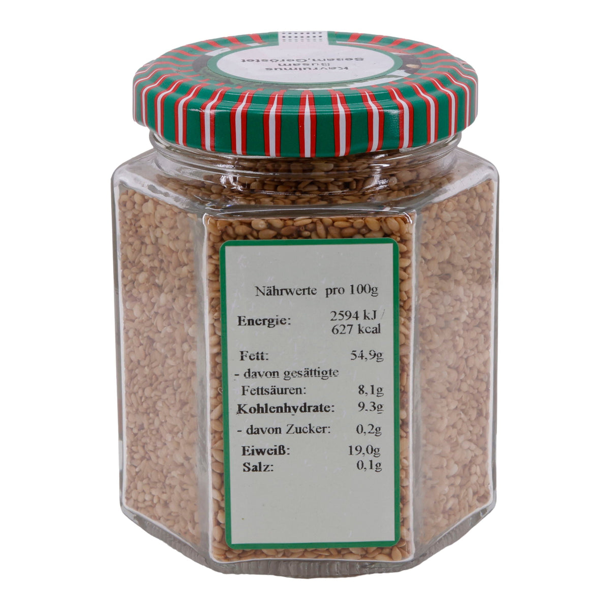 Gerösteter Sesam Onkel Şahingöz | Sesam | aromatisch im Glas | 100 g ONKEL