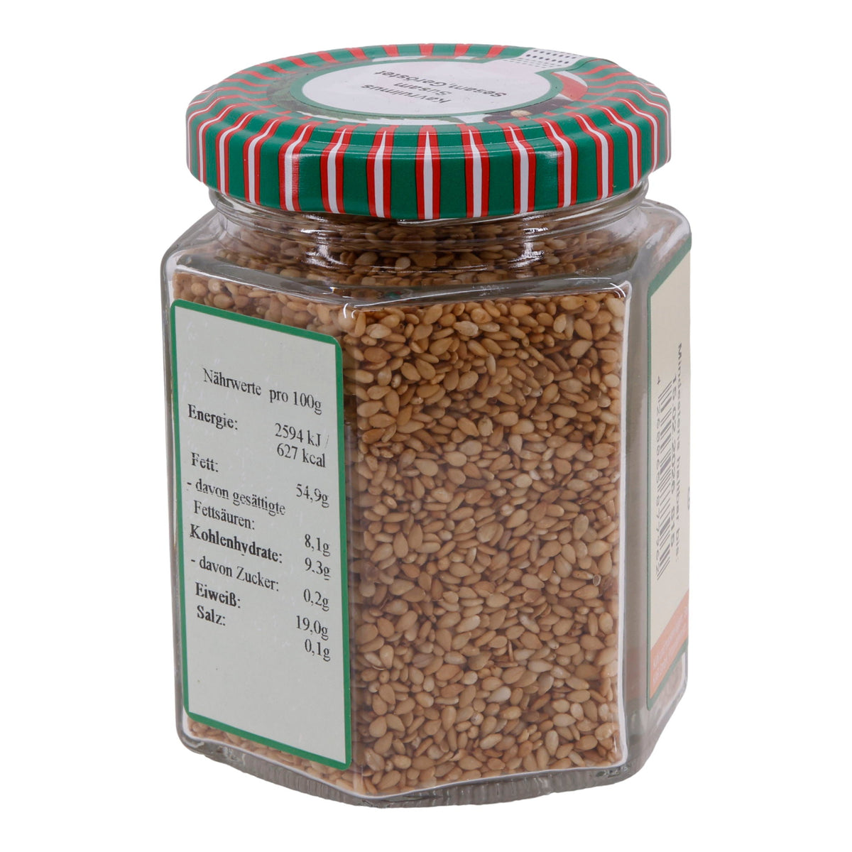 Gerösteter Sesam Onkel Şahingöz | Sesam | aromatisch im Glas | 100 g ONKEL