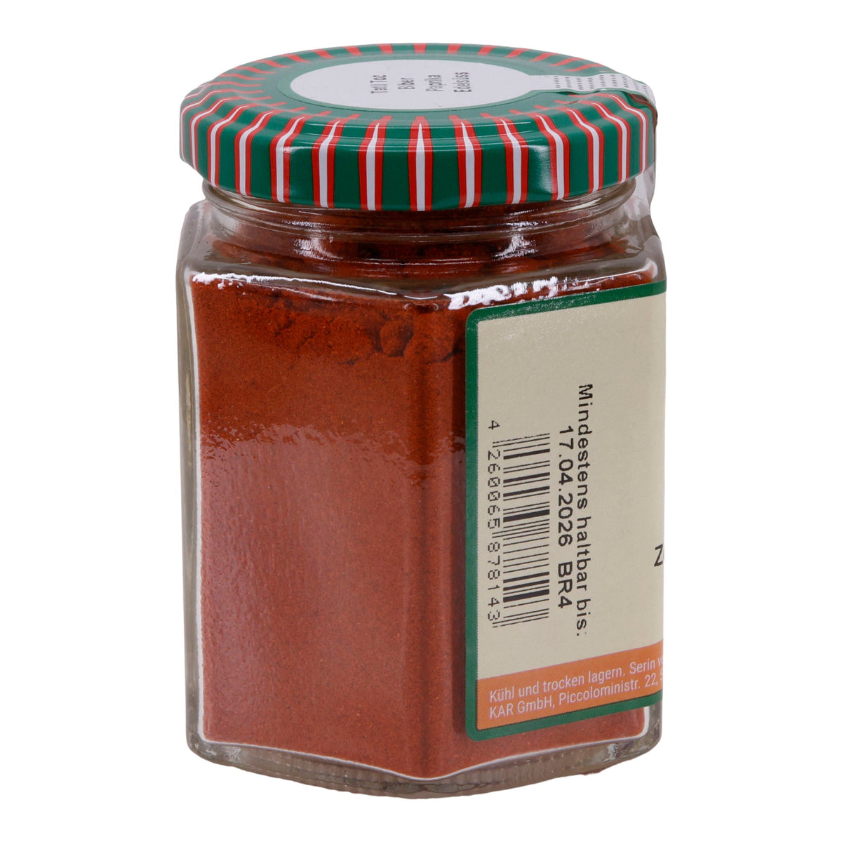 Paprika Onkel Şahingöz | edelsüß | Mildes Paprikapulver für aromatische Würze | 75 g ONKEL GEWÜRZE