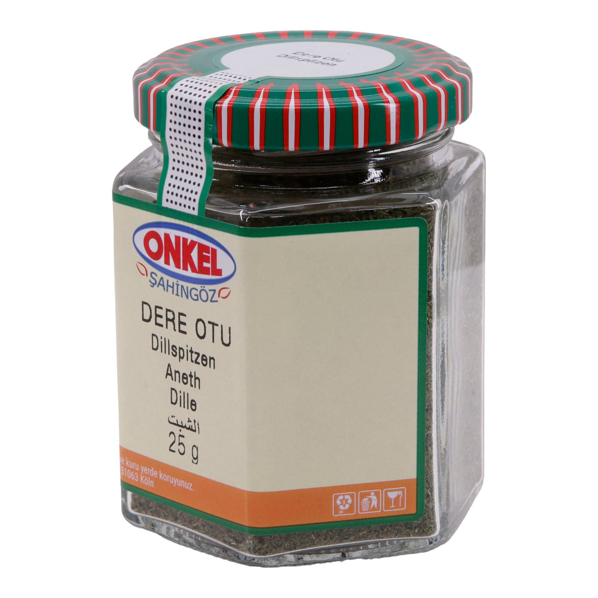 Dere Otu Onkel Şahingöz | Kraut | Dillspitzen | 25 g
