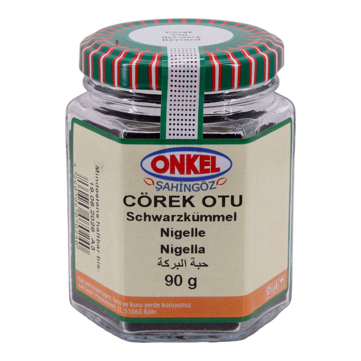 Çörek Otu Onkel Şahingöz | Gewürz | Schwarzkümmel | 90 g