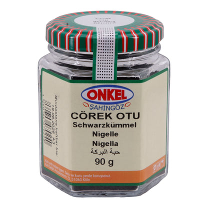 Çörek Otu Onkel Şahingöz | Kruiden | Zwarte komijn | 90 g
