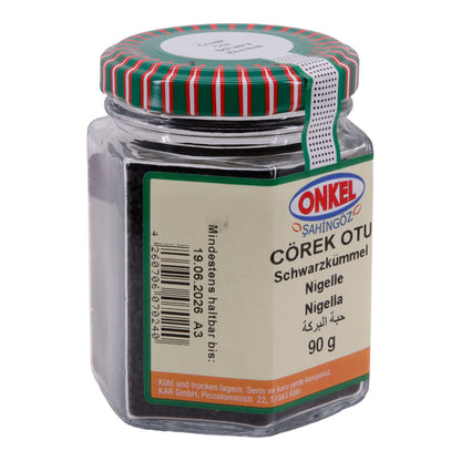 Çörek Otu Onkel Şahingöz | Kruiden | Zwarte komijn | 90 g