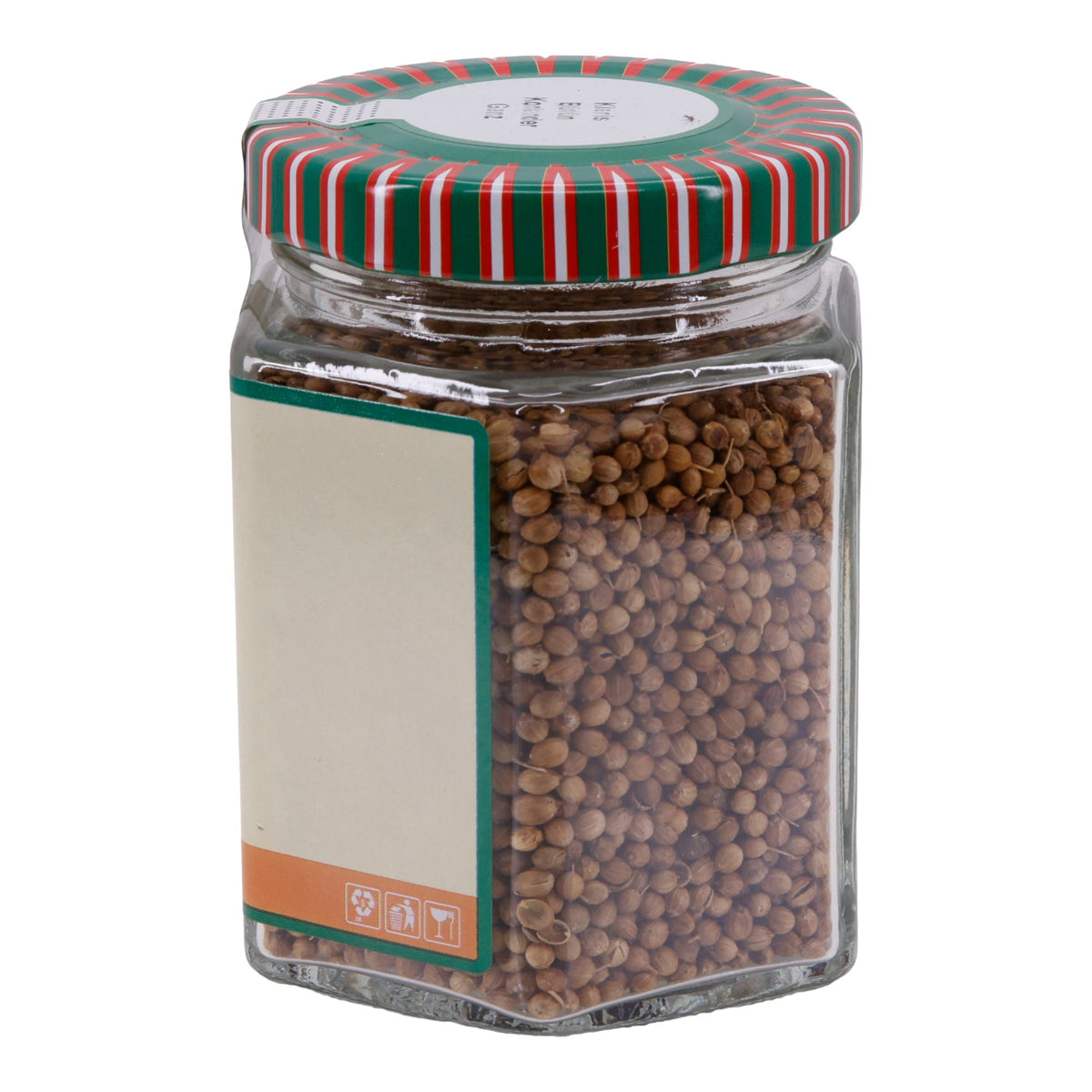 Koriander Onkel Şahingöz | ganz | Ganze Koriandersamen im Glas | 45 g SULTANIM