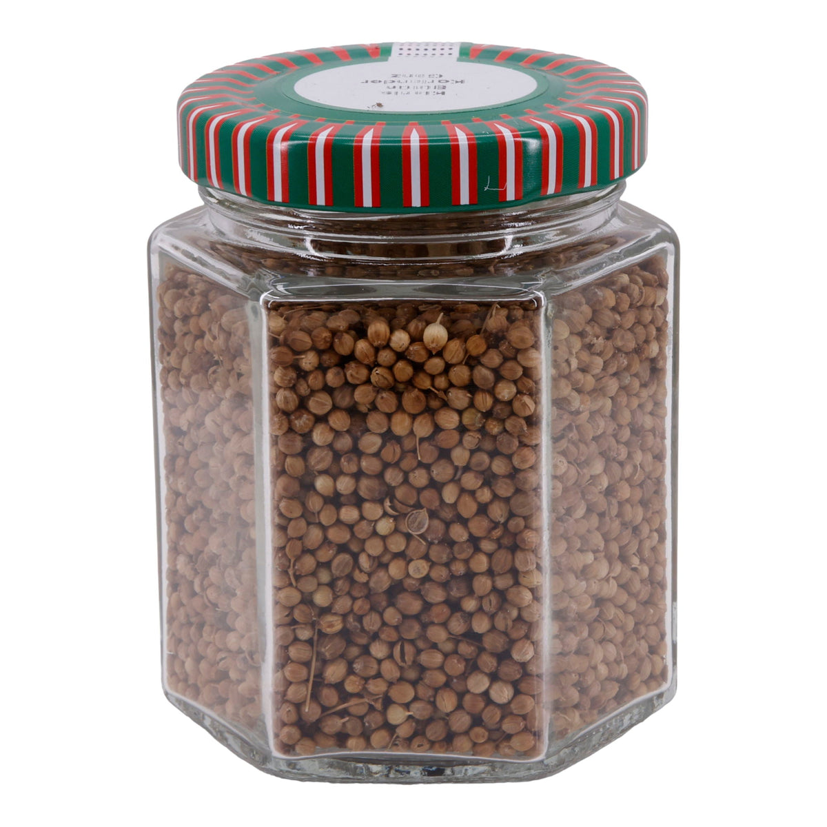 Koriander Onkel Şahingöz | ganz | Ganze Koriandersamen im Glas | 45 g SULTANIM