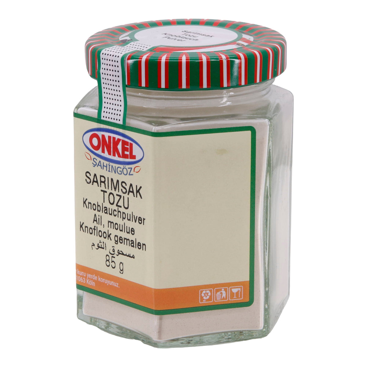 Sarımsak Tozu Onkel Şahingöz | Gewürz | Knoblauchpulver | 85 g ONKEL SAHINGÖZ