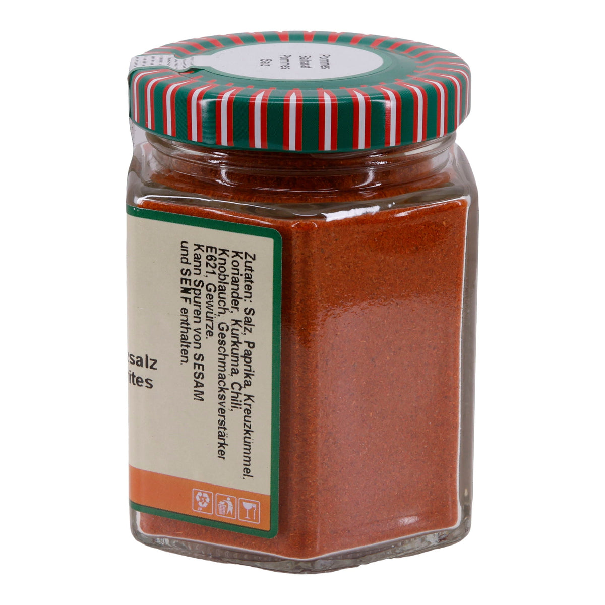 Pommes Baharat Onkel Şahingöz | Gewürz | Pommes-Frites-Gewürzsalz | 150 g