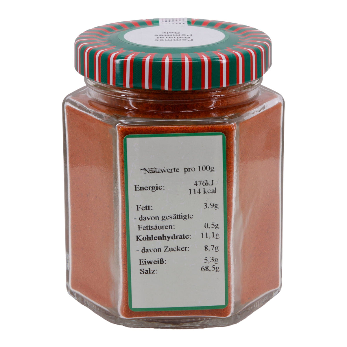 Pommes Baharat Onkel Şahingöz | Gewürz | Pommes-Frites-Gewürzsalz | 150 g ONKEL SAHINGÖZ