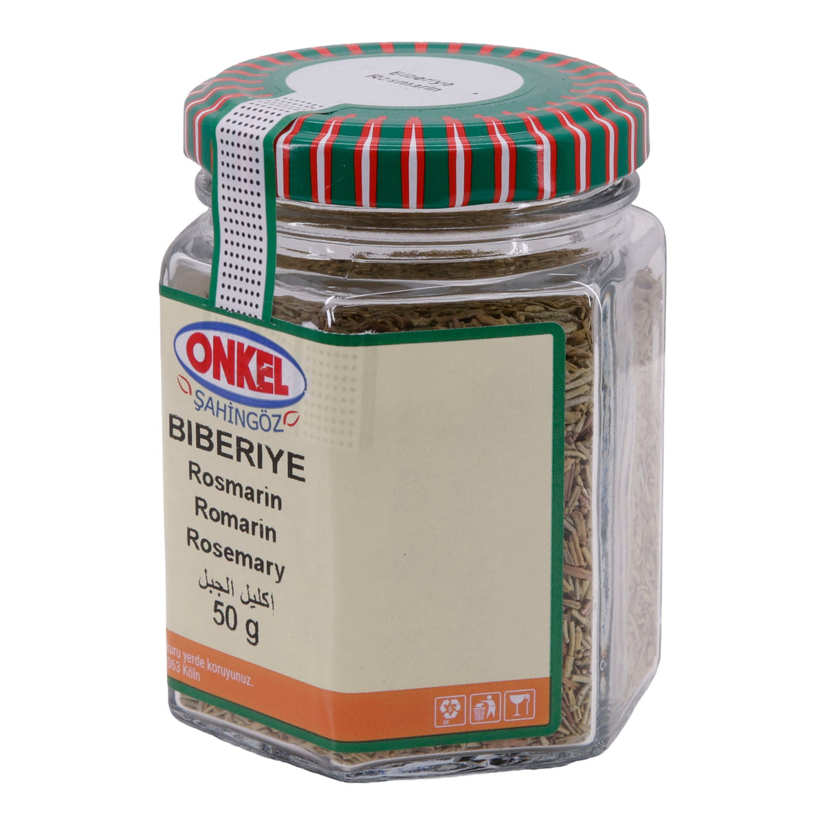 Biberiye Onkel Şahingöz | Rosmarin | Gerebelt | 50 g ONKEL SAHINGÖZ