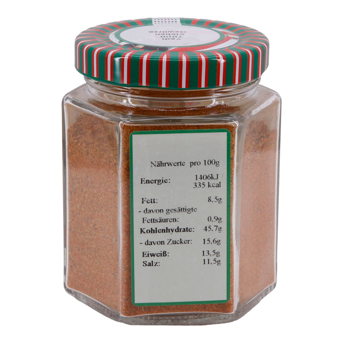Yedi Türlü Onkel Şahingöz | Gewürzmischung | Sieben-Gewürze-Gewürzzubereitung | 75 g ONKEL SAHINGÖZ