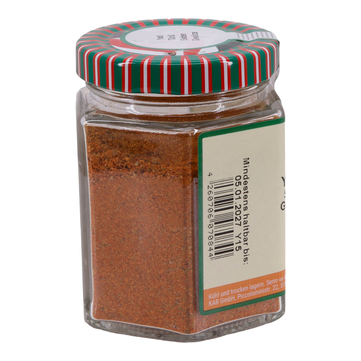 Yedi Türlü Onkel Şahingöz | Gewürzmischung | Sieben-Gewürze-Gewürzzubereitung | 75 g ONKEL SAHINGÖZ