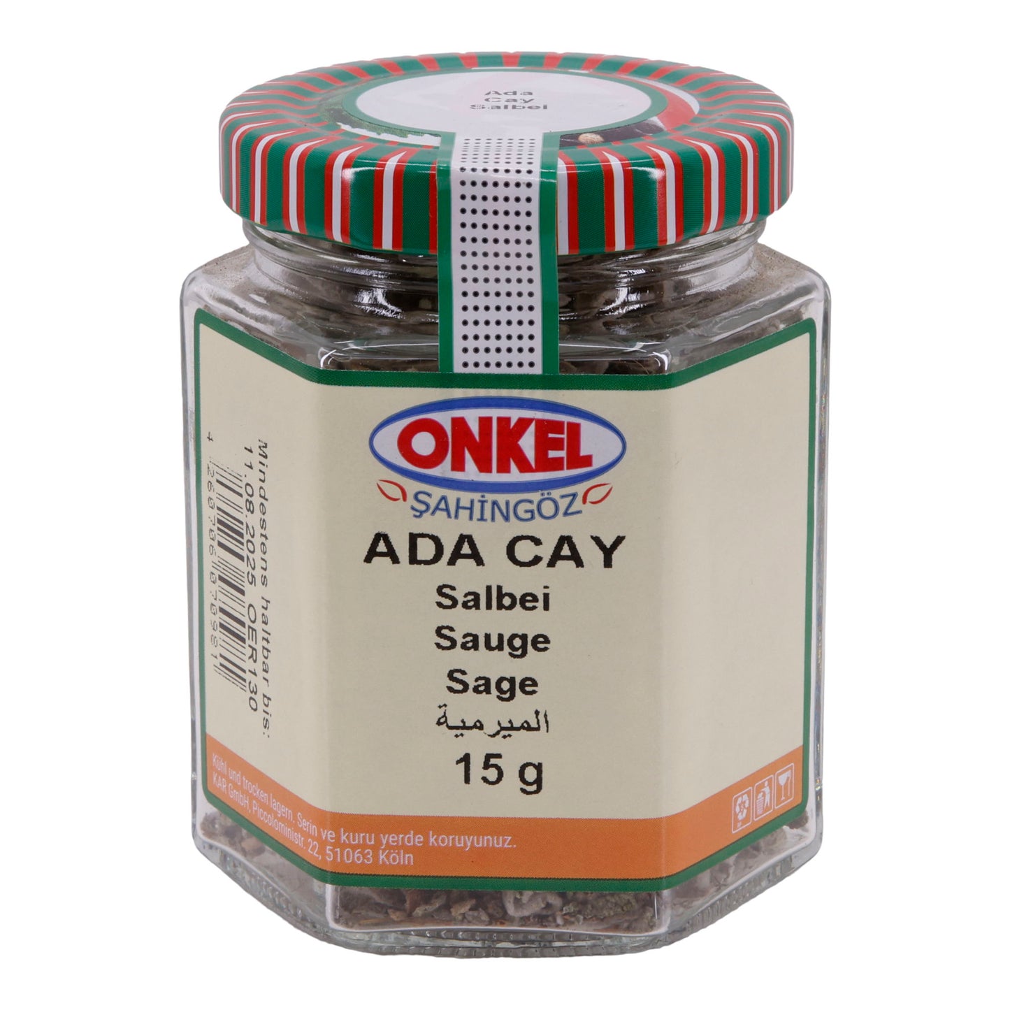 Sage Ada Tea Onkel Şahingöz | Spice | 15 g