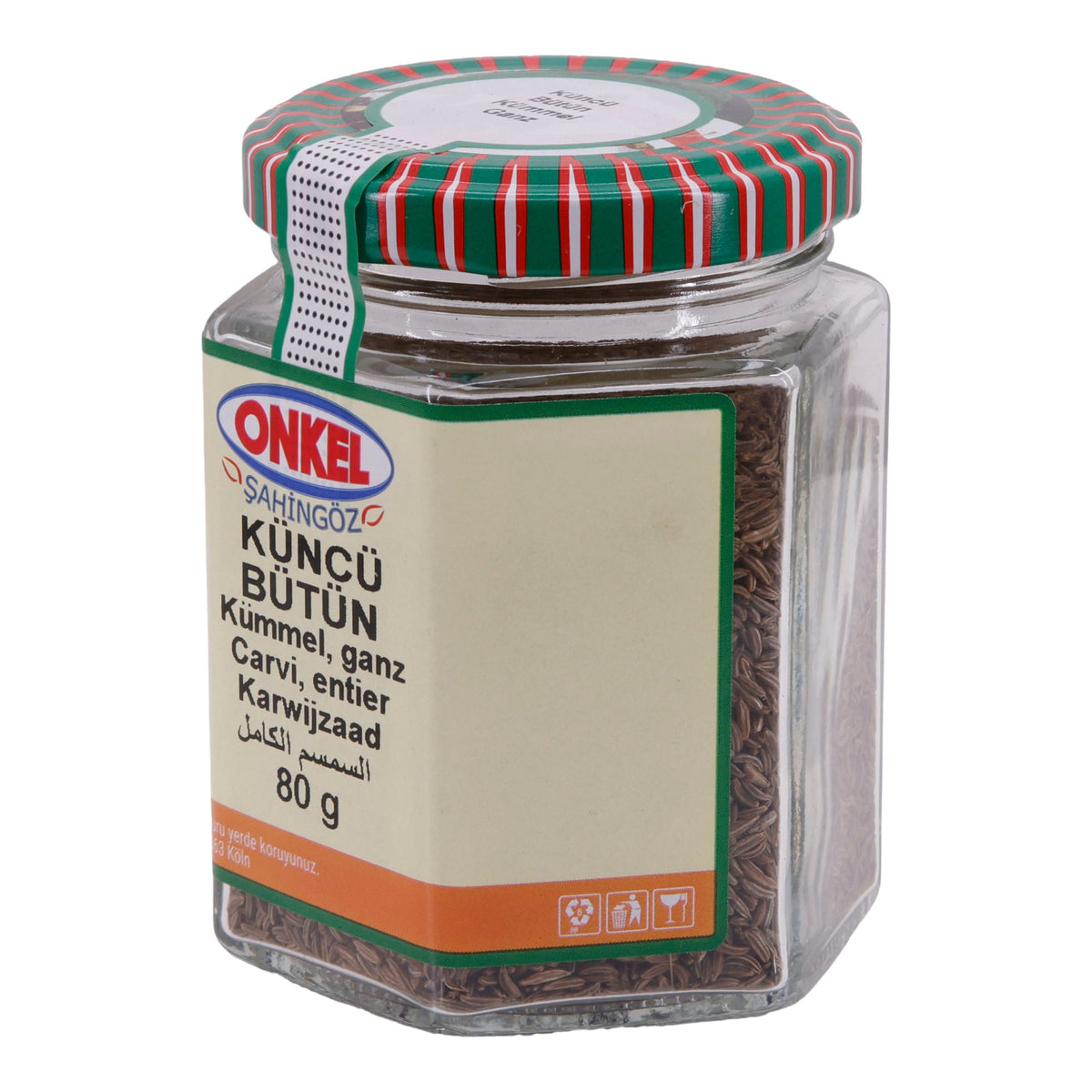 Kümmel Onkel Şahingöz | Gewürz | Ganz | 80g