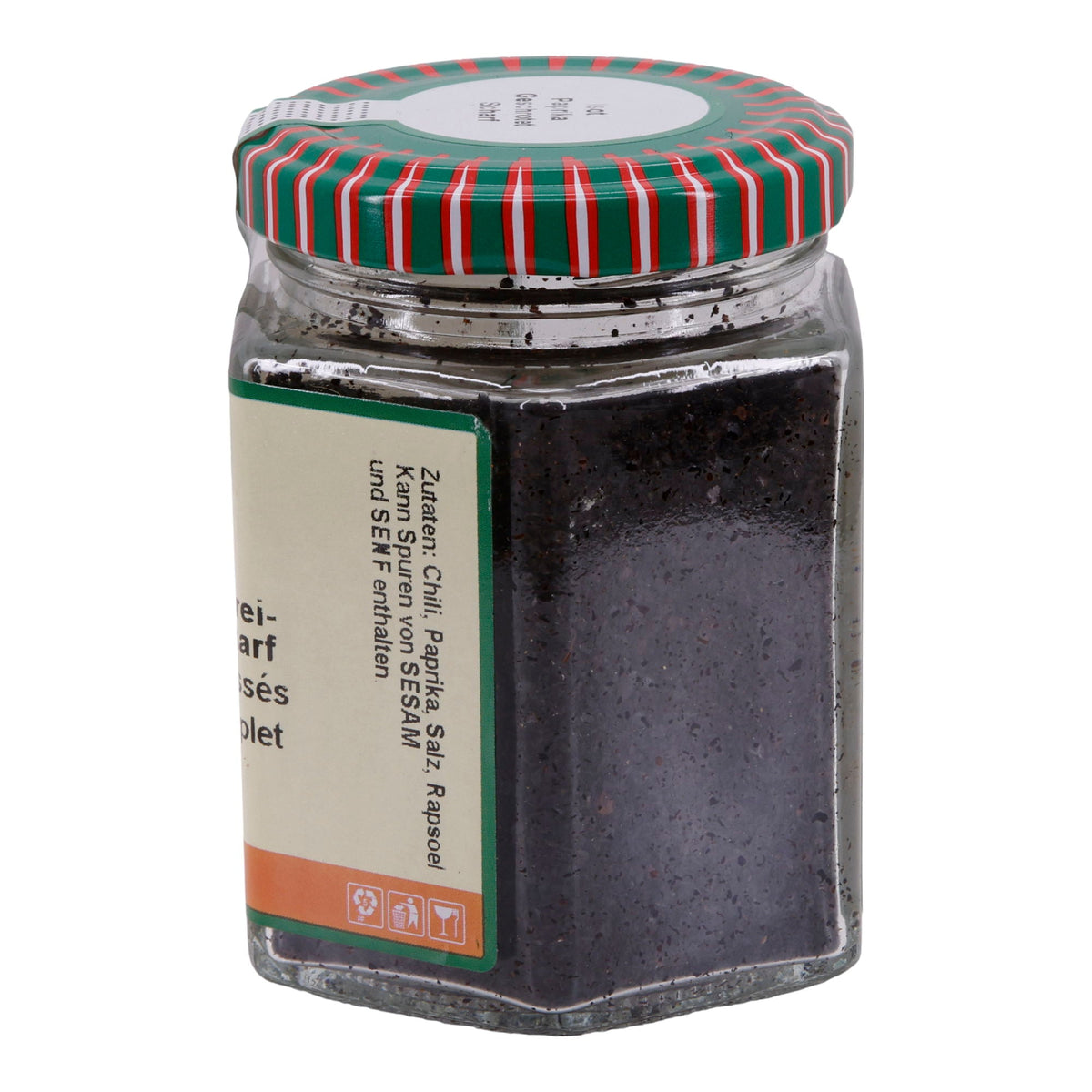 Isot Onkel Şahingöz | Paprika-Gewürzzubereitung | Geschrotet, scharf | 75 g