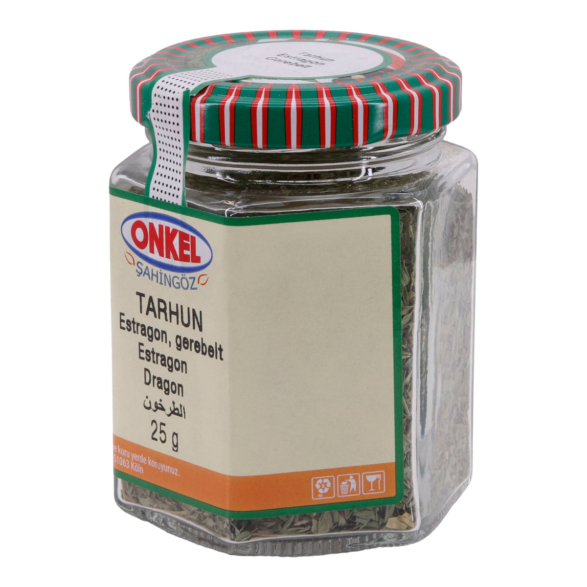 Estragon Onkel Şahingöz | Tarhun | Gerebelt | 25g ONKEL SAHINGÖZ