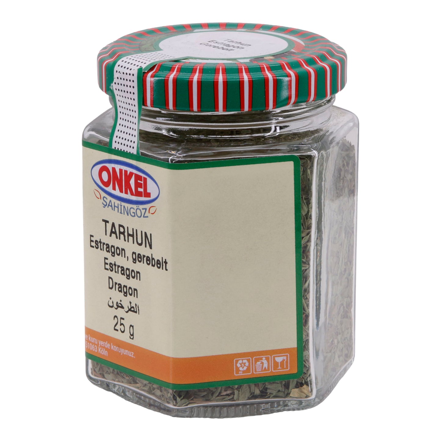Estragon Onkel Şahingöz | Tarhun | Gratté | 25g