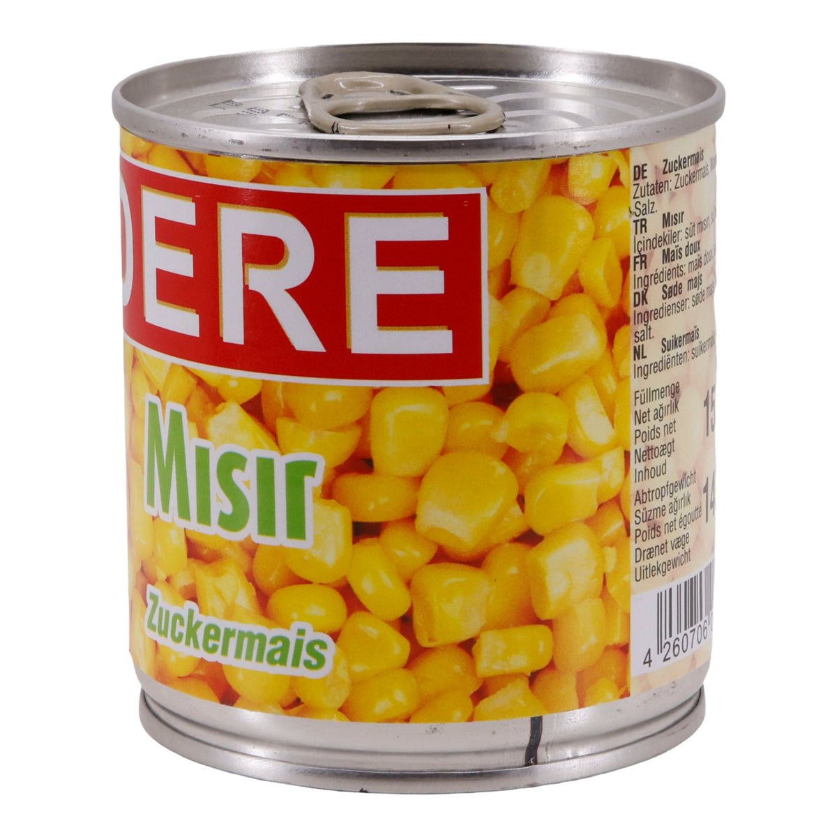 Zuckermais Dere | Gemüse | Süß, für vielseitige Verwendung | 150g DERE