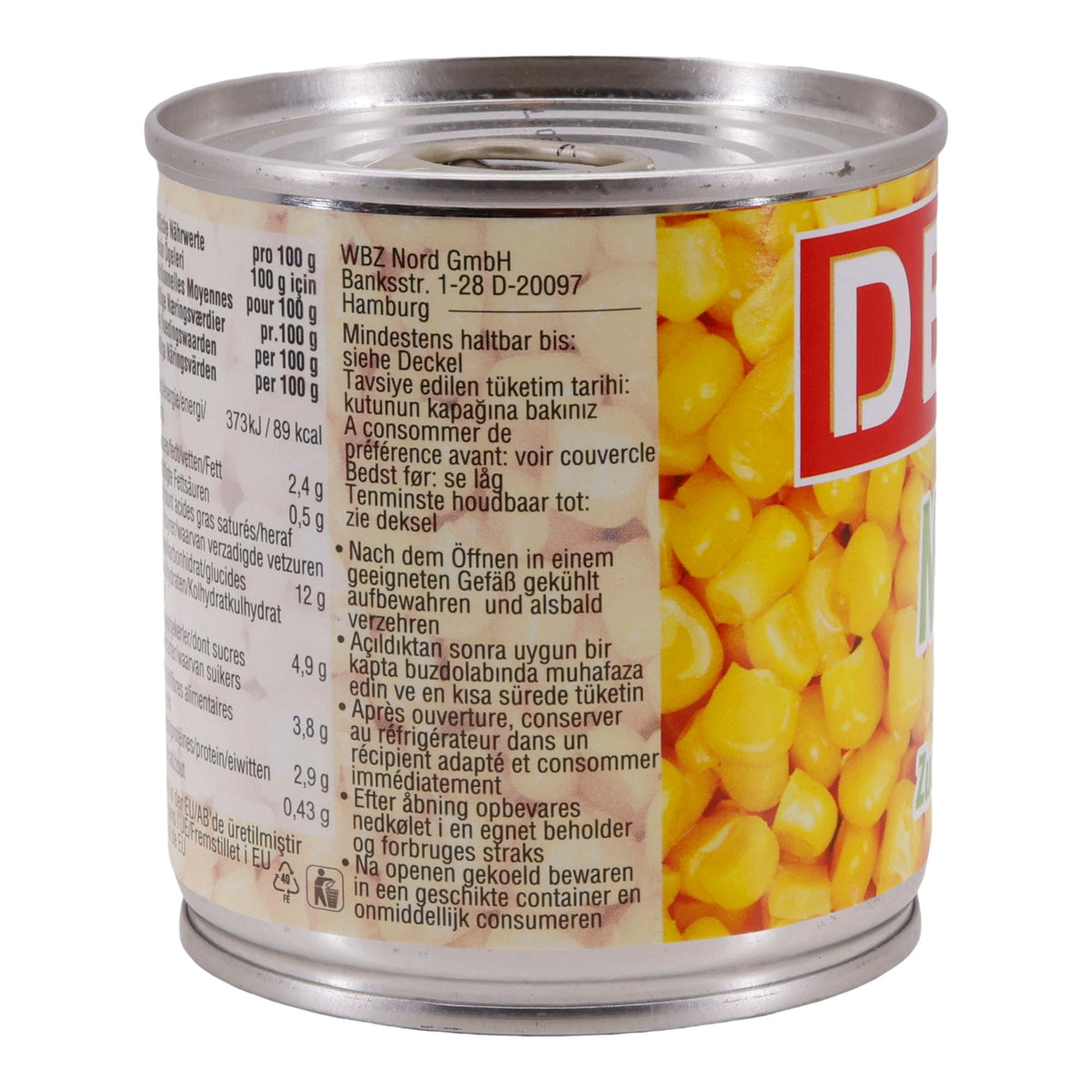 Zuckermais Dere | Gemüse | Süß, für vielseitige Verwendung | 150g DERE