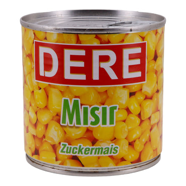 Zuckermais DERE | Gemüse | Zart und süß | 340g DERE