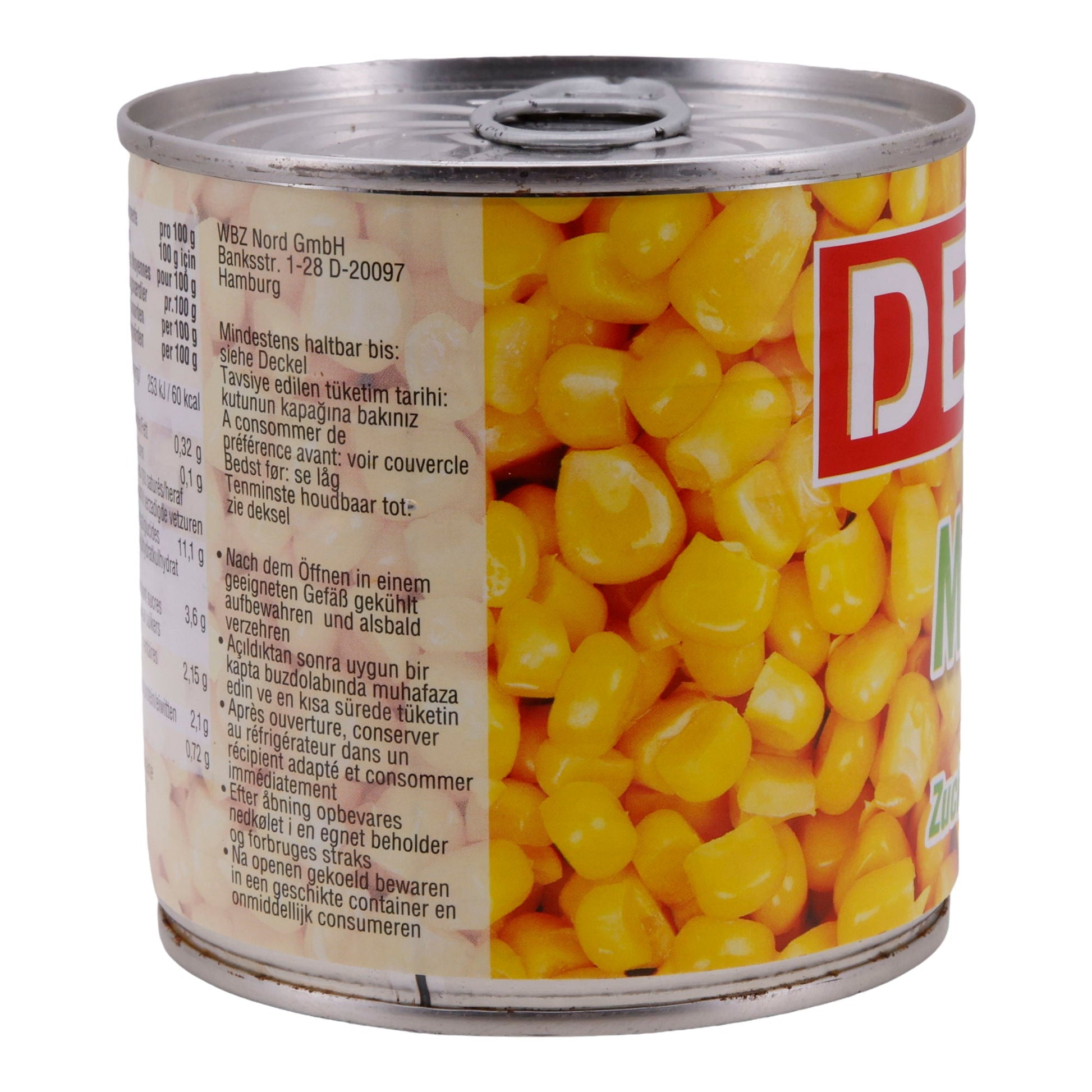 DERE Zuckermais 340g