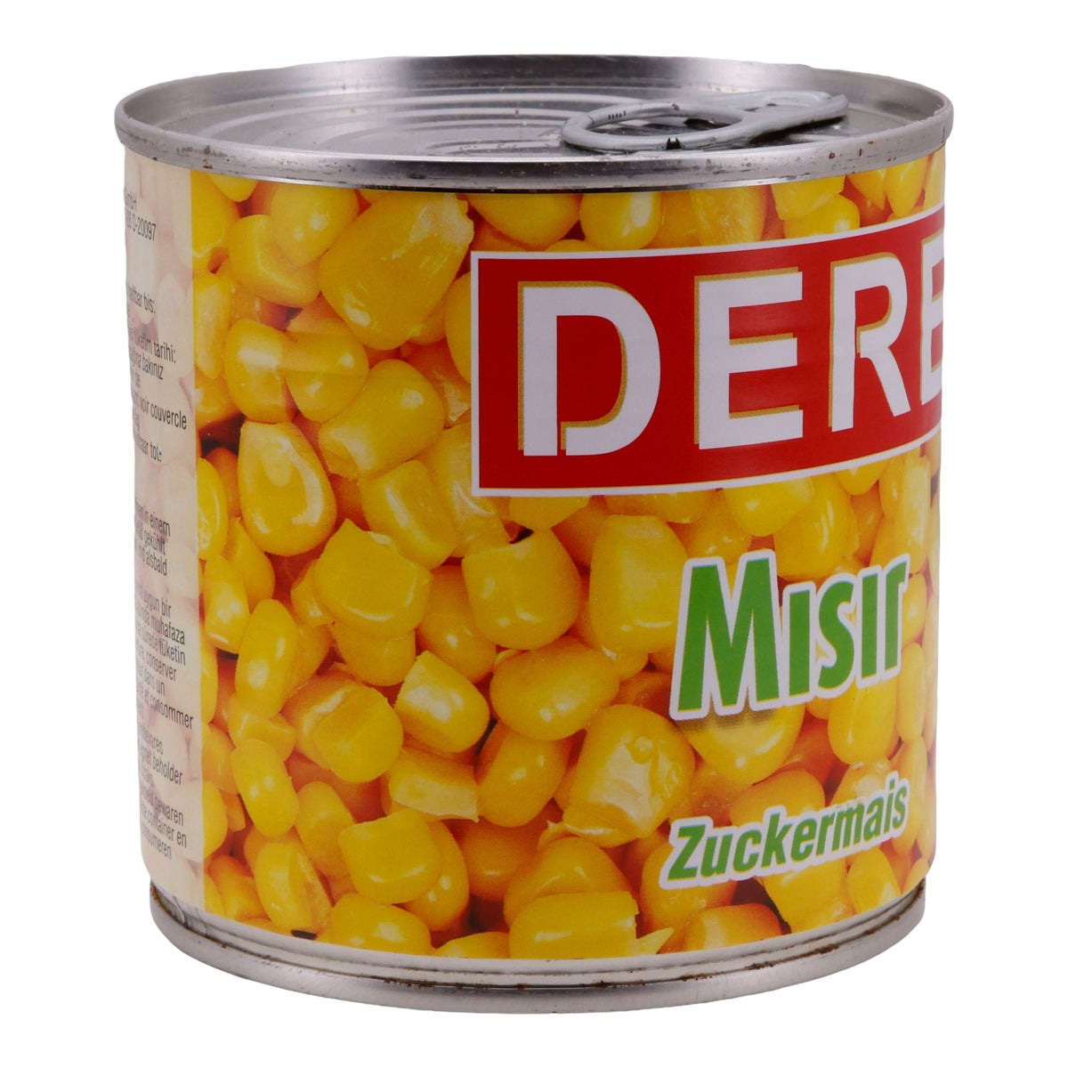 Zuckermais DERE | Gemüse | Zart und süß | 340g DERE