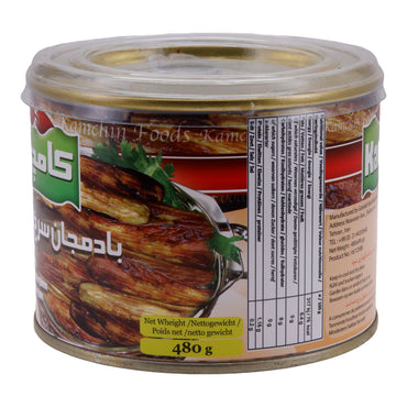 Gebratene Auberginen Kamchin | Gebratene Auberginen | Premium-Qualität | 480 g Dose
