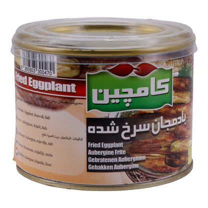 Gebratene Auberginen Kamchin | Gebratene Auberginen | Premium-Qualität | 480 g Dose
