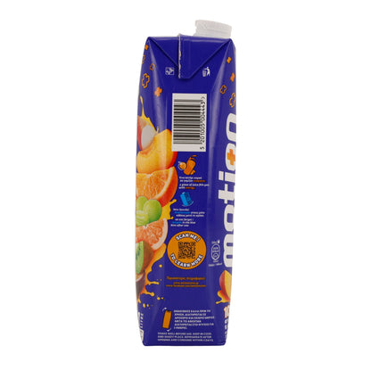 Amita motion | 100 % Multivitaminsaft | 9 Früchte + 7 Vitamine | 1 Liter