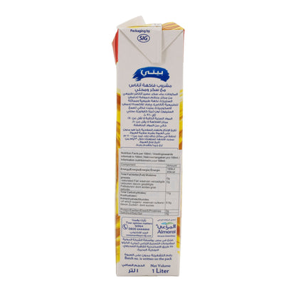 Ananas-Fruchtsaftgetränk Almarai | Beyti meyve suyu cesitleri | Mit Zucker und Stevia | Fruchtgehalt 10 % | 1 Liter