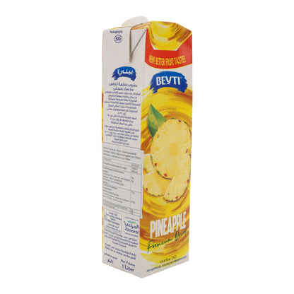 Ananas-Fruchtsaftgetränk Almarai | Beyti meyve suyu cesitleri | Mit Zucker und Stevia | Fruchtgehalt 10 % | 1 Liter