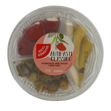 ANTIPASTI CLASICO 210G