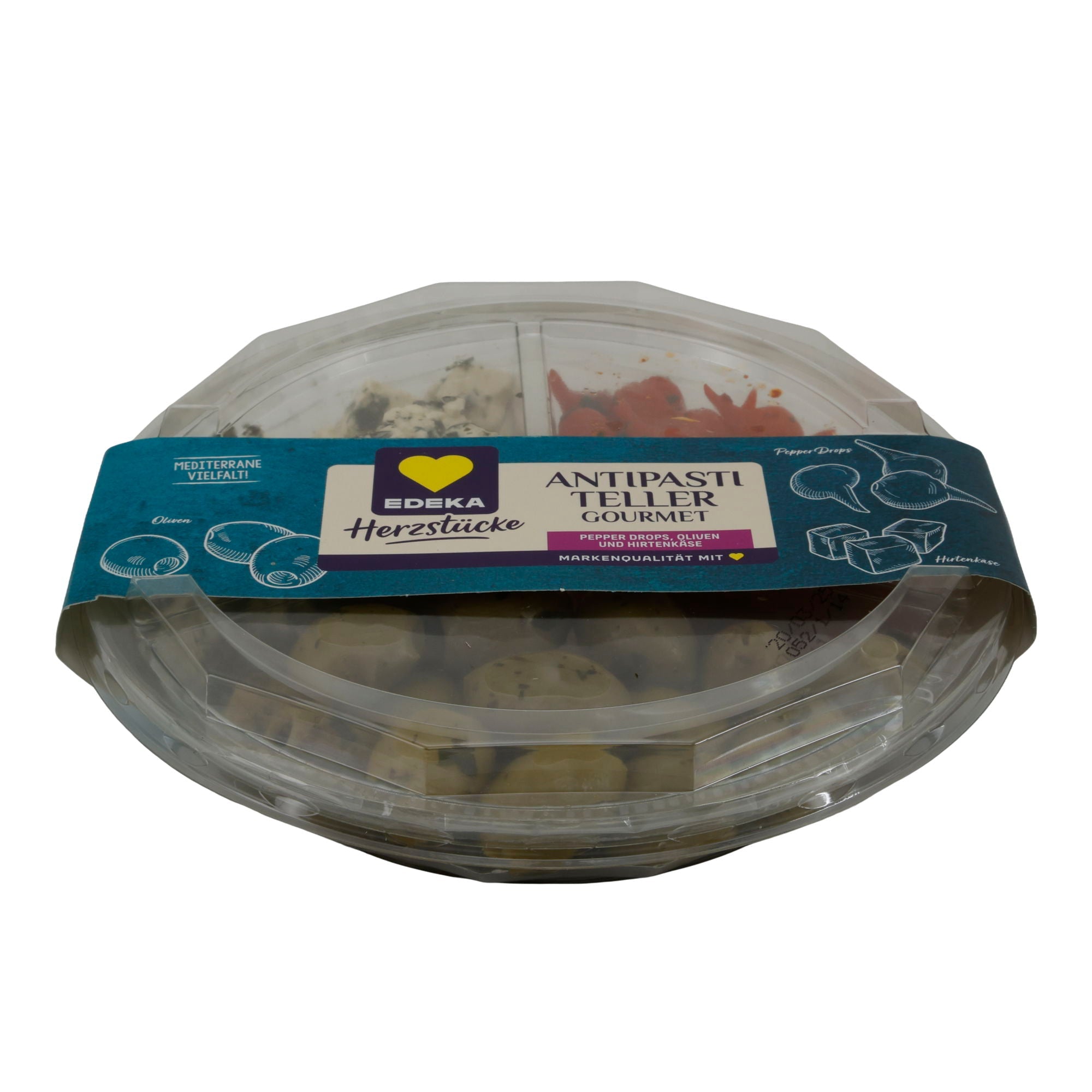 ANTIPASTI TELLER ( GOURMET ) - Taste Your World