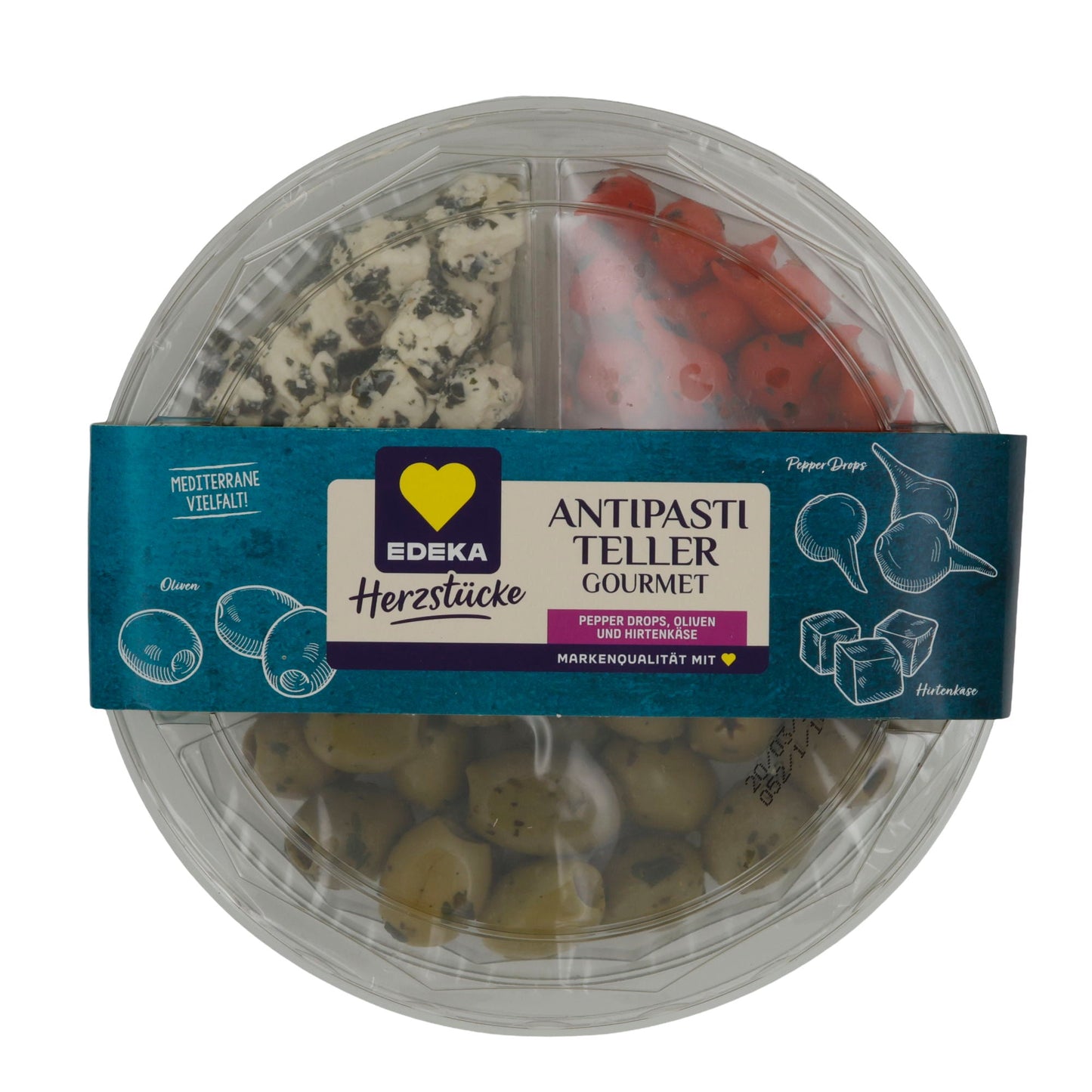 ANTIPASTI TELLER ( GOURMET ) - Taste Your World