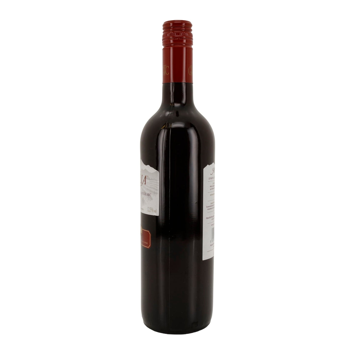 Apelia Rotwein trocken | Griechischer Qualitätswein | 12,5 % vol | 750 ml