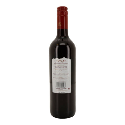 Apelia Rotwein trocken | Griechischer Qualitätswein | 12,5 % vol | 750 ml