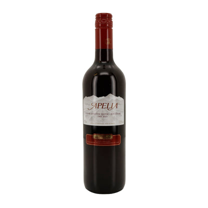 Apelia Rotwein trocken | Griechischer Qualitätswein | 12,5 % vol | 750 ml