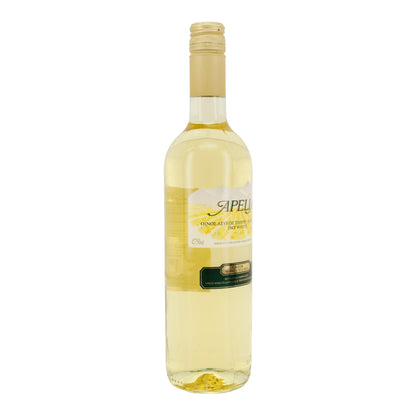 Apelia Weißwein trocken | Griechischer Qualitätswein | 12 % vol | 750 ml
