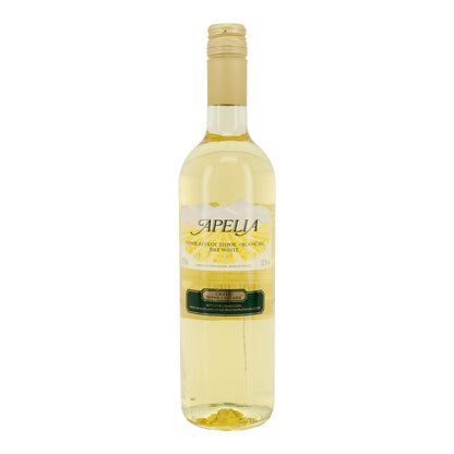 Apelia Weißwein trocken | Griechischer Qualitätswein | 12 % vol | 750 ml