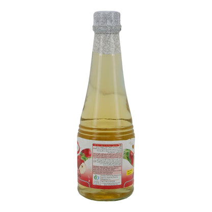 Apfelessig 1&1 | Natürlich fermentiert | Ideal für Salate & Haushalt | 320 ml Espido