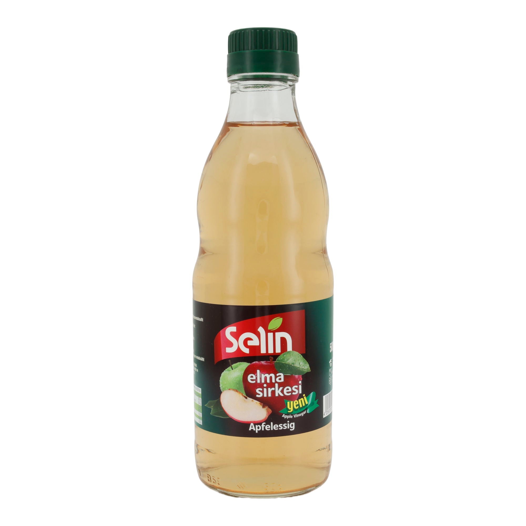 Apfelessig Selin | Elma Sirkesi | Türkisch, naturvergoren | 500ml - Taste Your World