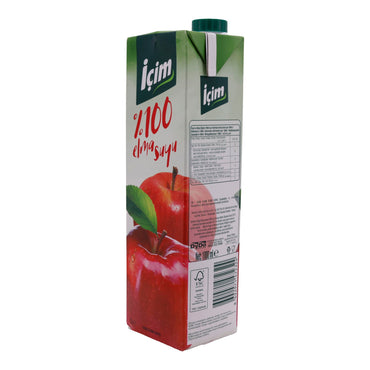 Apfelsaft İçim | 100 % reiner | Frisch, 1-Liter-Verpackung | 1 L