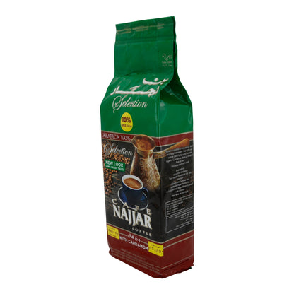Arabica Selection Café Najjar | Kaffee mit Kardamom | Hochwertiger Kaffee aus dem Libanon | 495 g