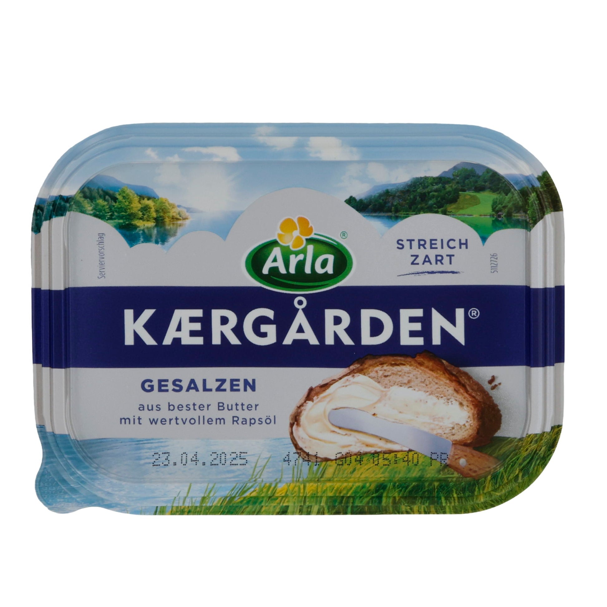 ARLA KAERGARDEN MARGARINE GESALZEN 200G - Taste Your World