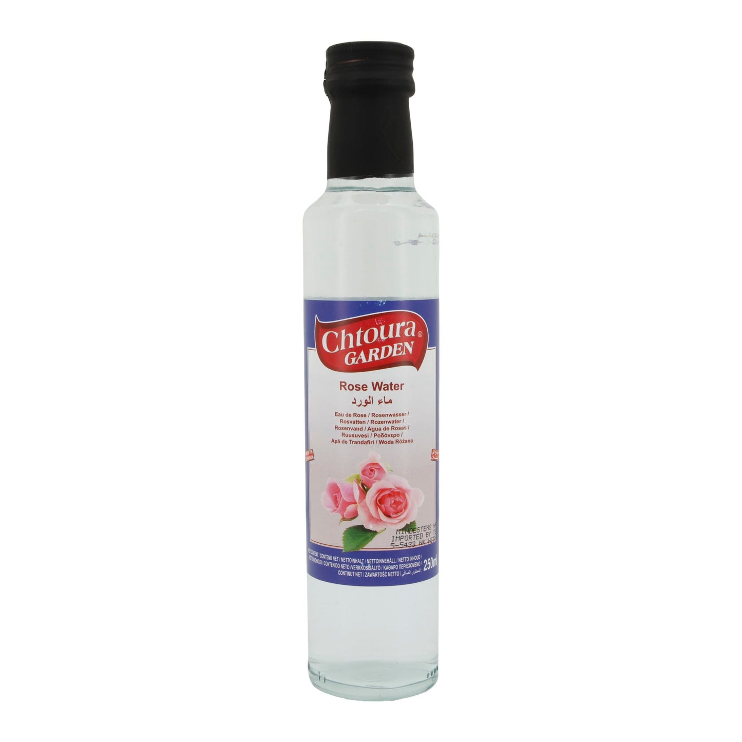 Aromastoff Chtoura Garden | Aroma Rozenwater | Natuurlijk en veelzijdig inzetbaar | 250 ml