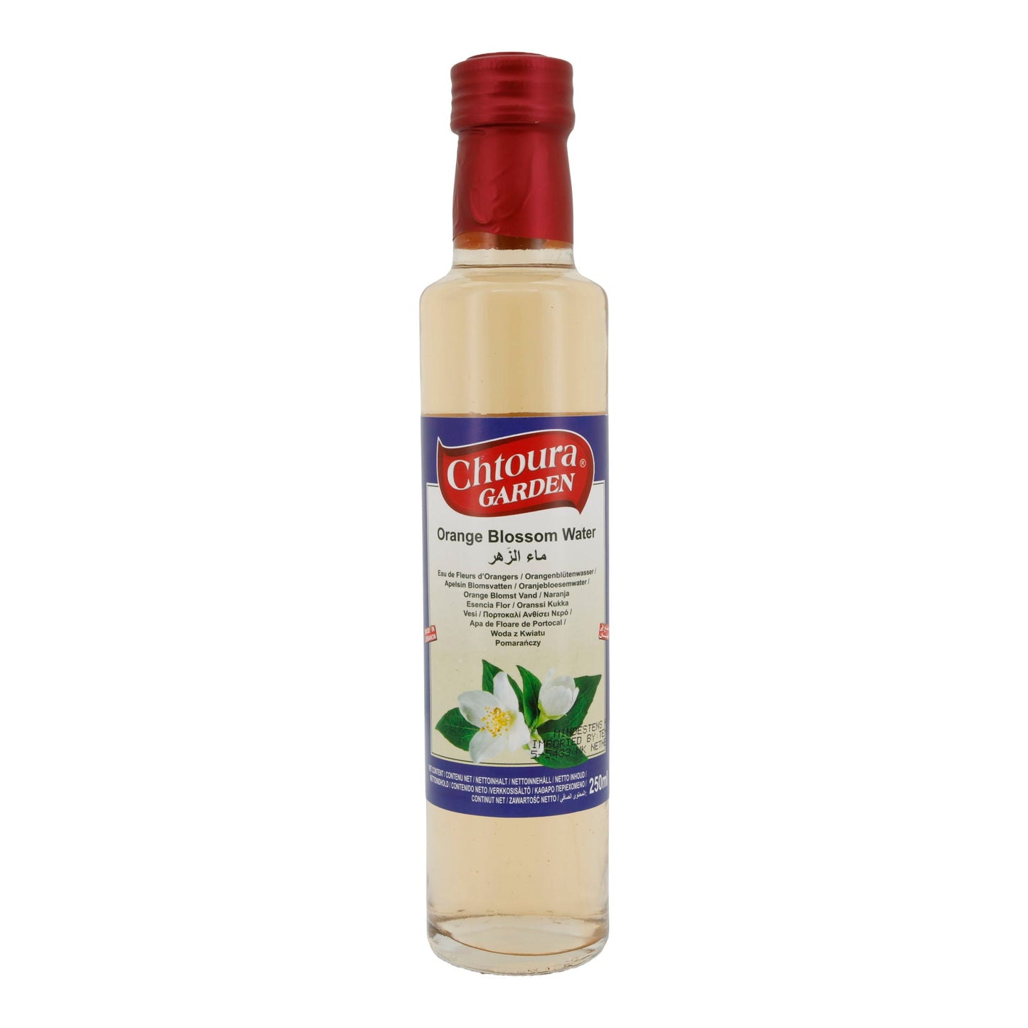 Aromastoff Chtoura Garden | Orange Blossom Water | Versatile for Kitchen and Cosmetics | 250 ml