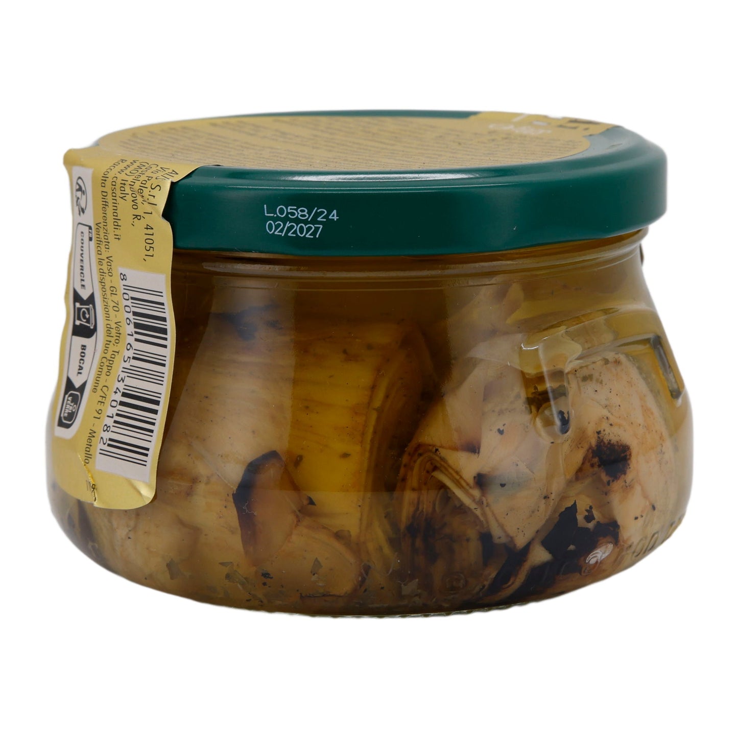 Artischocken Casa Rinaldi | Gemüse | Gegrillt in Öl | 320 g