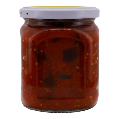 Domates-Biber Soslu Patlıcan NIZHIN | Sebze | Geleneksel Gürcü Uzmanlığı | 450 g